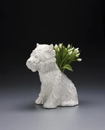 Geen Techniek Koons - Puppy Vase