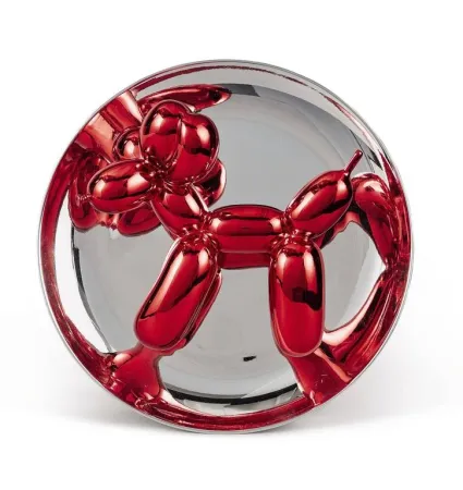 Geen Techniek Koons - Red Balloon Dog