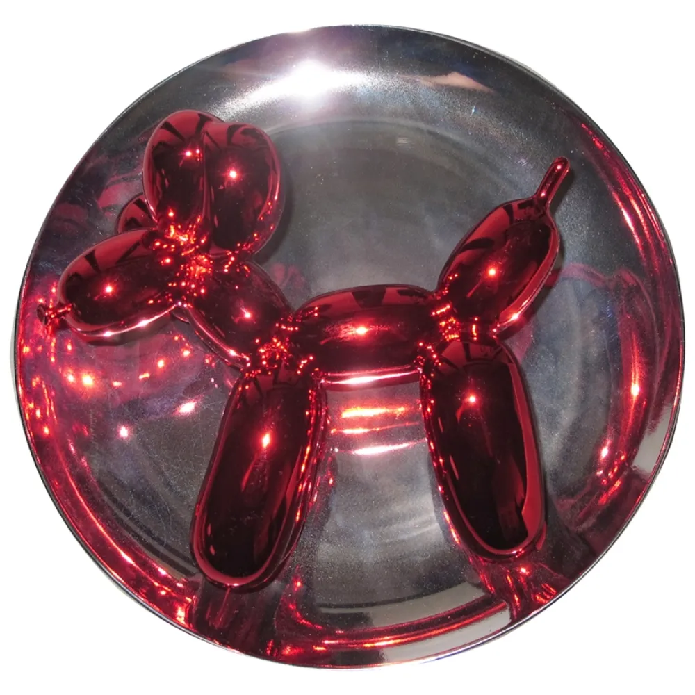 Geen Techniek Koons - Red Balloon Dog