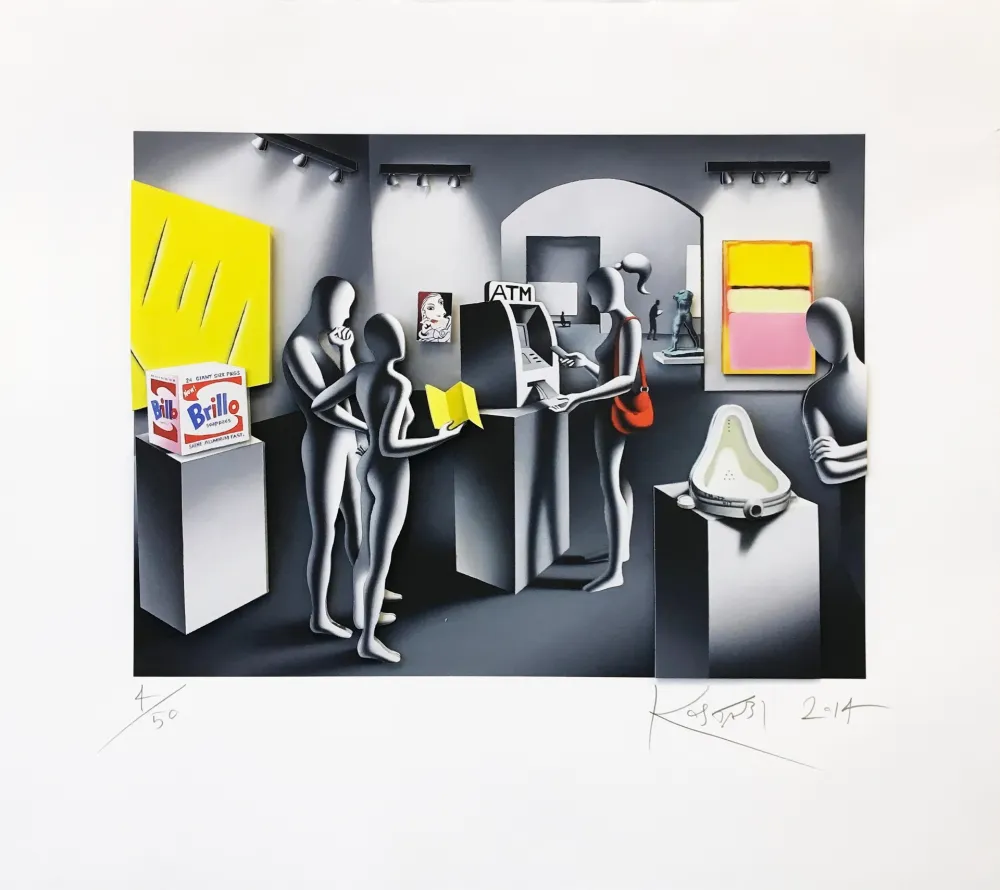 Multiple Kostabi - DREAM WITHDRAWAL