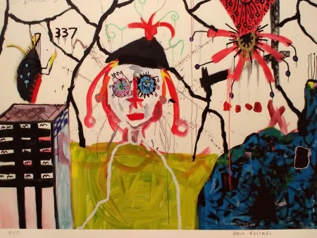 Lithografie Kostabi - Kostabi