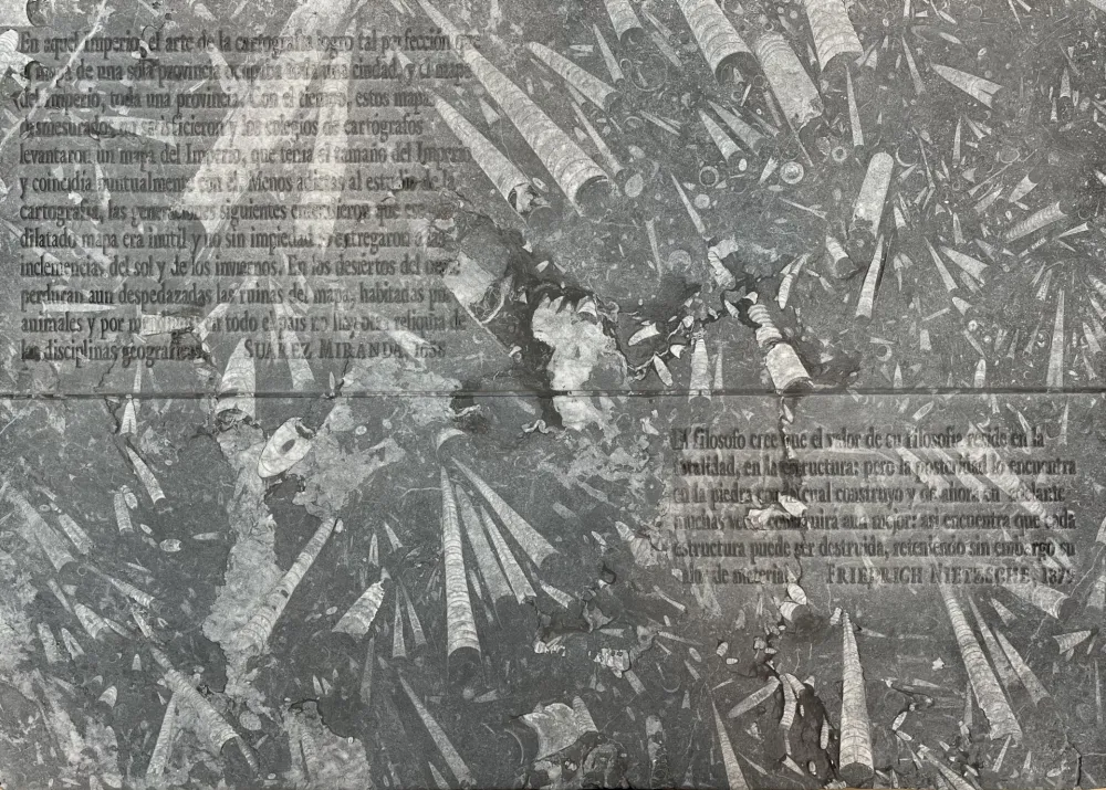 Ets Kosuth - El mapa de Miranda y la disciplina de Nietzsche