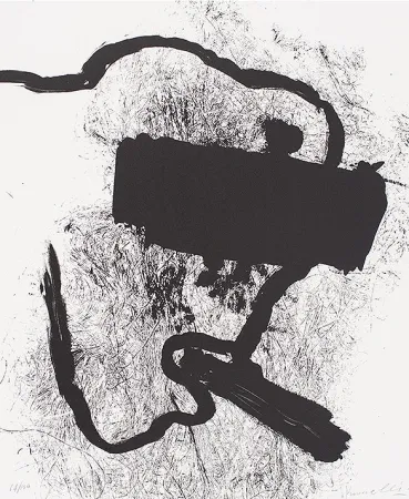 Lithografie Kounellis - Composition