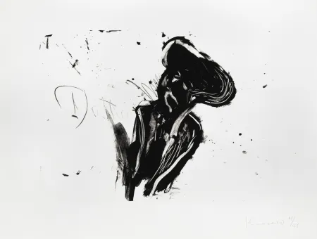 Lithografie Kounellis - Fumo di pietra II