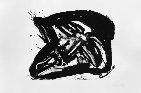 Lithografie Kounellis - Fumo di pietra IX