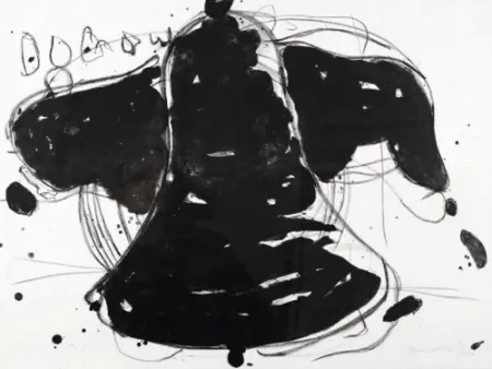 Lithografie Kounellis - Gegen die Folter