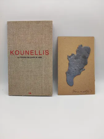 Geen Techniek Kounellis - La perdita del punto di vista.