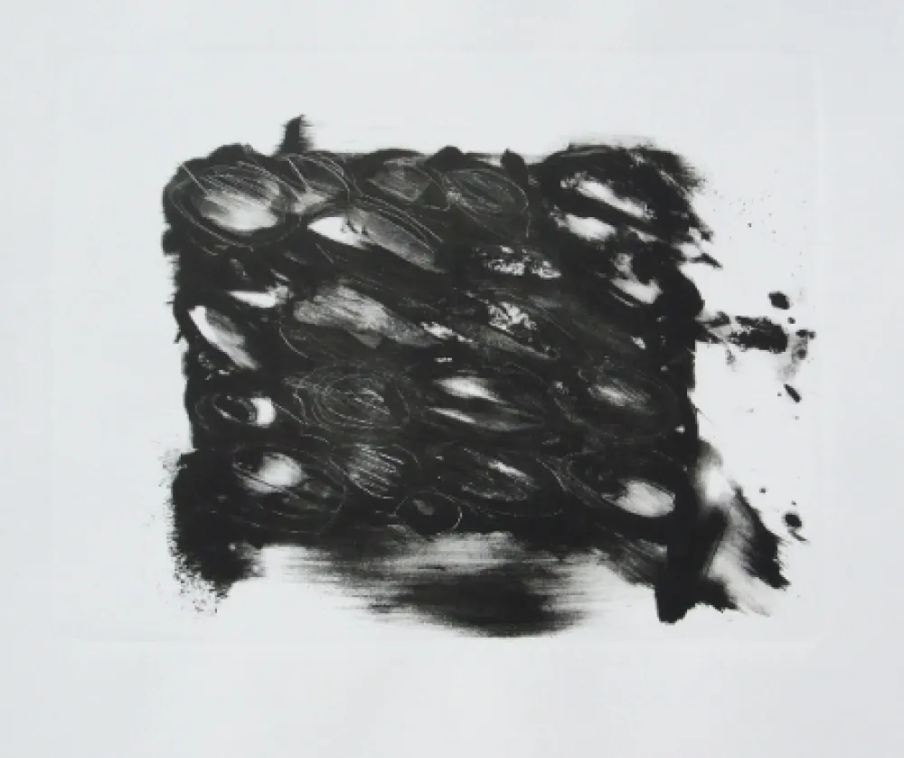 Lithografie Kounellis - MOD 1