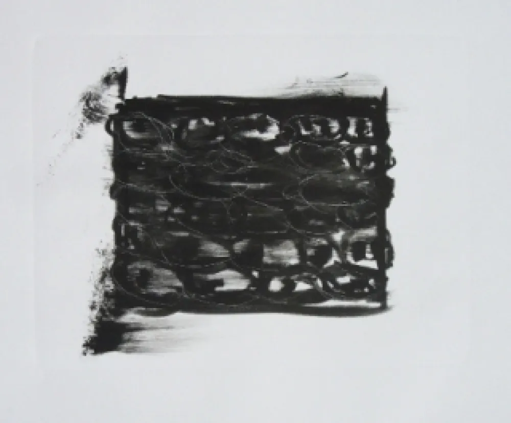 Lithografie Kounellis - MOD 2