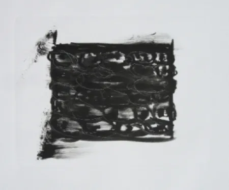 Lithografie Kounellis - MOD 2