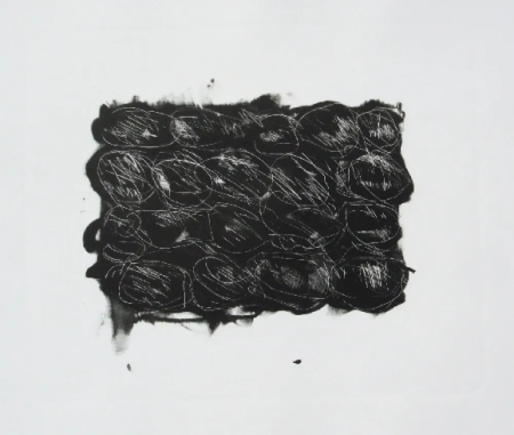 Lithografie Kounellis - MOD 4