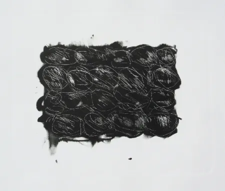 Lithografie Kounellis - MOD 4