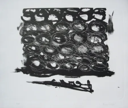 Lithografie Kounellis - MOD 5