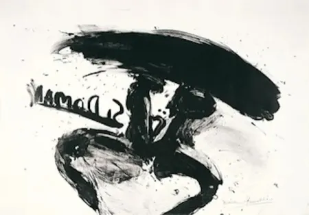 Lithografie Kounellis - Sin titulo