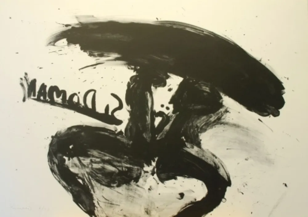 Lithografie Kounellis - Untitled