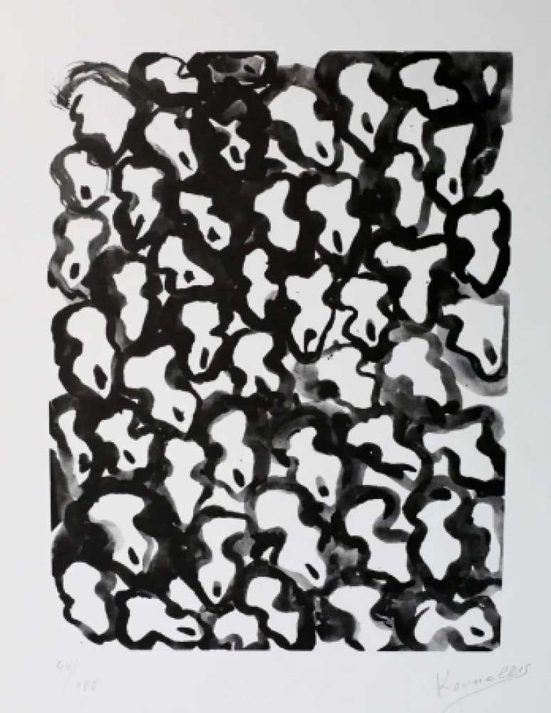 Lithografie Kounellis - Untitled