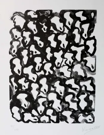 Lithografie Kounellis - Untitled