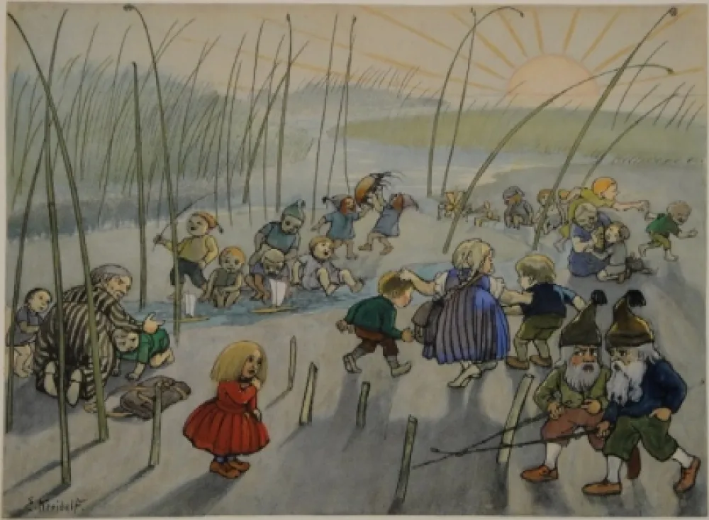 Geen Techniek Kreidolf - Heinzelkinder