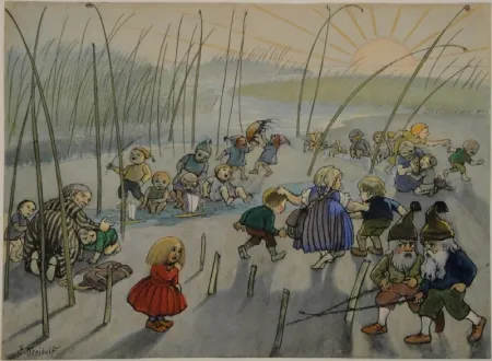 Geen Techniek Kreidolf - Heinzelkinder