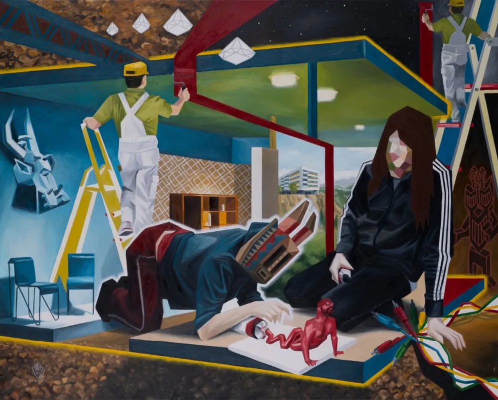 Multiple Kriki - Die Meese