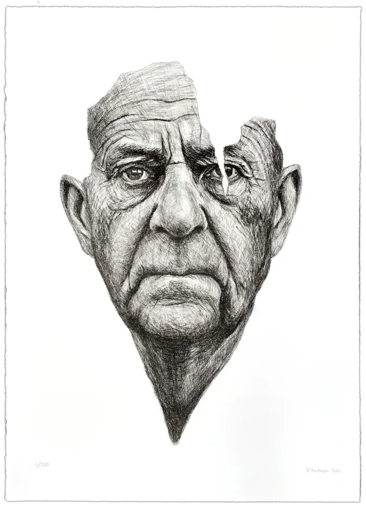 Lithografie Kristensen - Sans titre 1