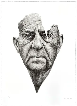 Lithografie Kristensen - Sans titre 1