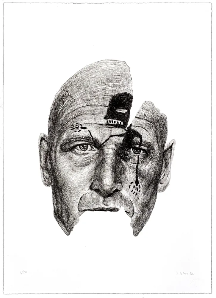 Lithografie Kristensen - Sans titre 2