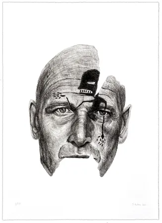 Lithografie Kristensen - Sans titre 2