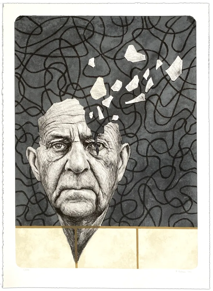 Lithografie Kristensen - Sans titre 3