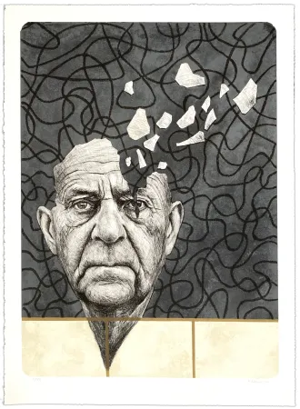 Lithografie Kristensen - Sans titre 3