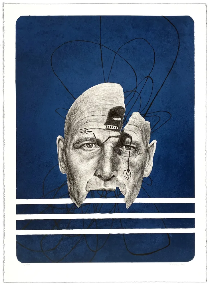 Lithografie Kristensen - Sans titre 4