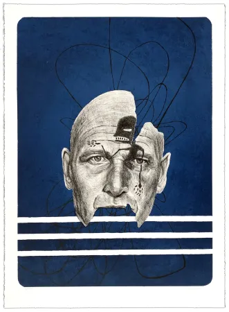 Lithografie Kristensen - Sans titre 4