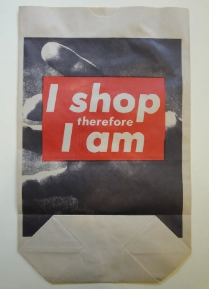 Geen Techniek Kruger - I shop therefore I am