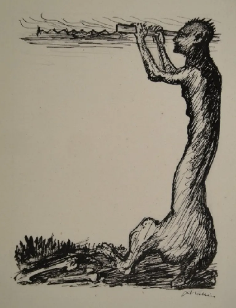 Geïllustreerd Boek Kubin - Episoden des Untergangs