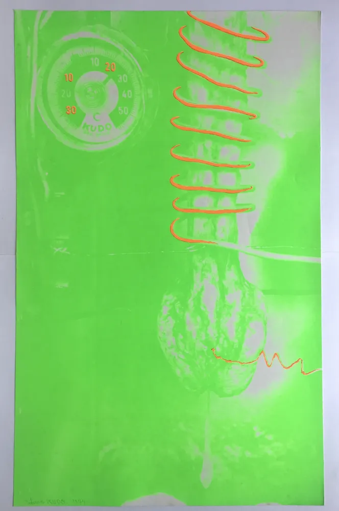 Zeefdruk Kudo - Work