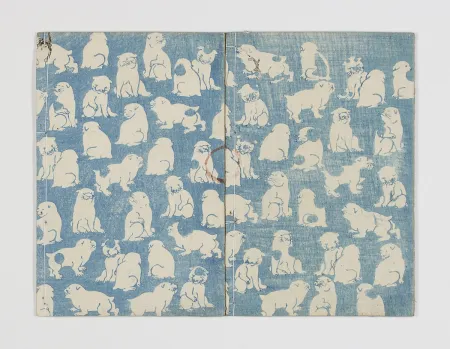 Houtsnede Kunisada - Ichimei hakkenden inu no sôshi (The eight dog chronicles)