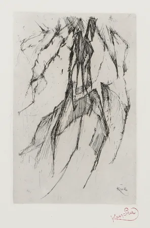 Gravure Kupka - Fountain