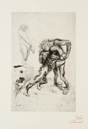 Droge Naald Kupka - Lutte