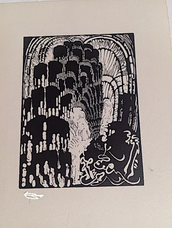 Geen Techniek Kupka - Quatre histories de blanc et noir