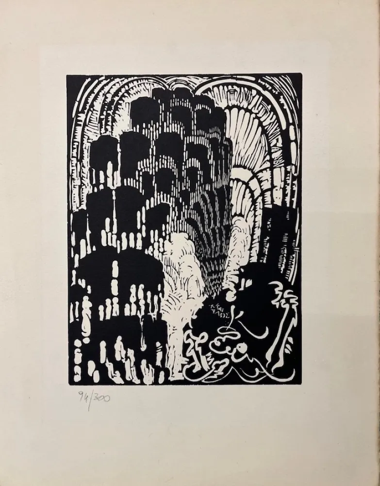 Geen Techniek Kupka - Quatre histories de blanc et noir