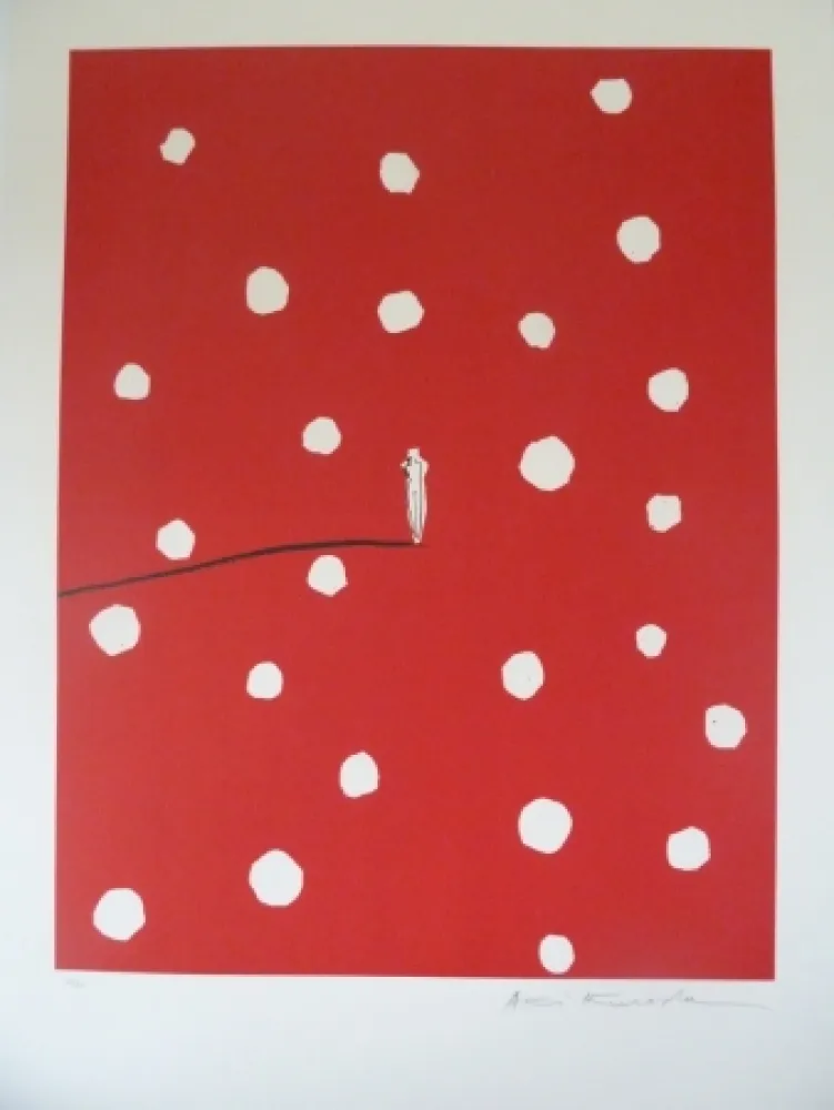 Lithografie Kuroda - Affiche Avt Tarascon