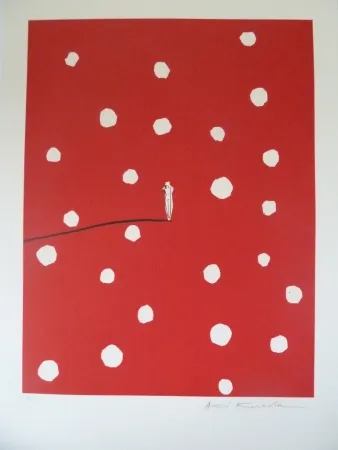 Lithografie Kuroda - Affiche Avt Tarascon