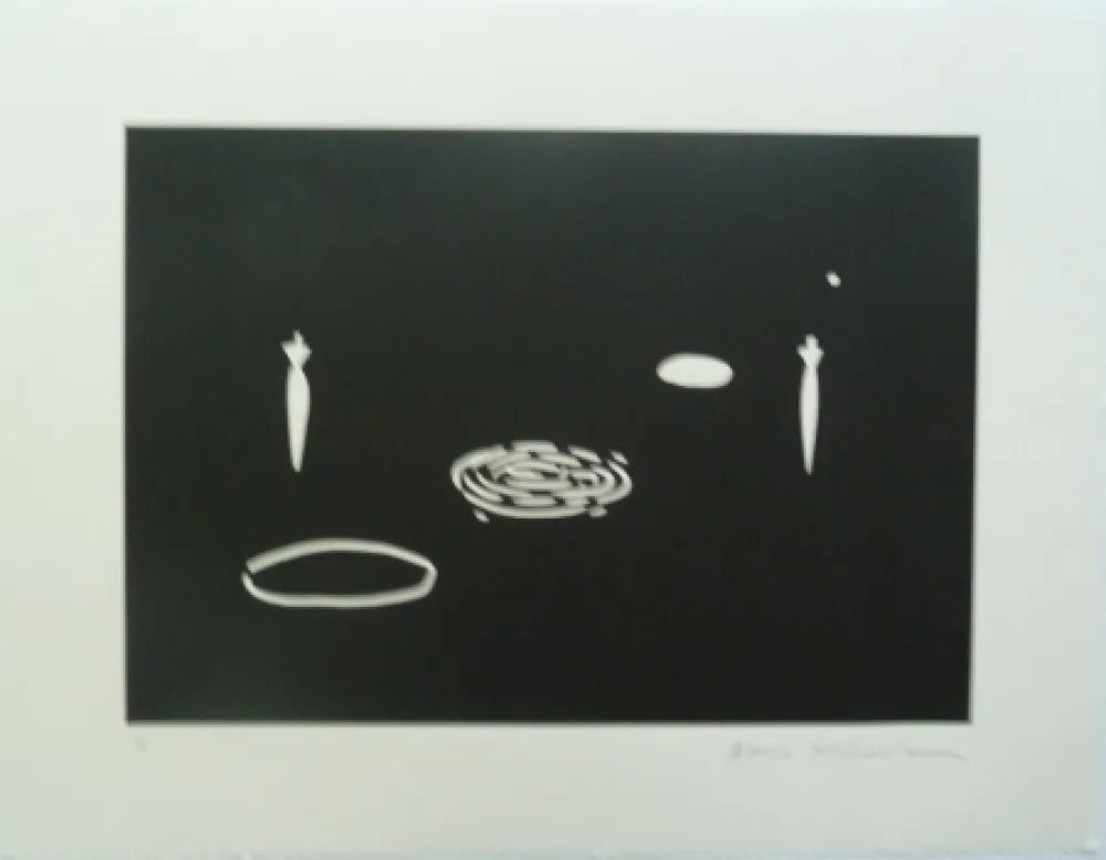 Lithografie Kuroda - Angel City II