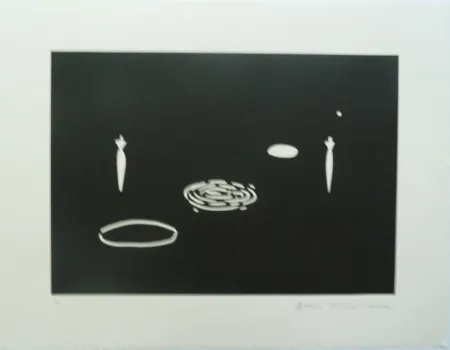 Lithografie Kuroda - Angel City II