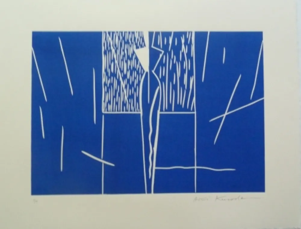 Lithografie Kuroda - Angel City III