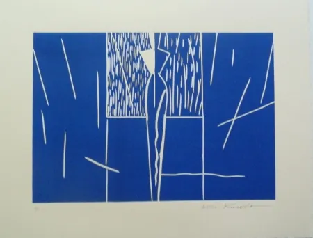 Lithografie Kuroda - Angel City III