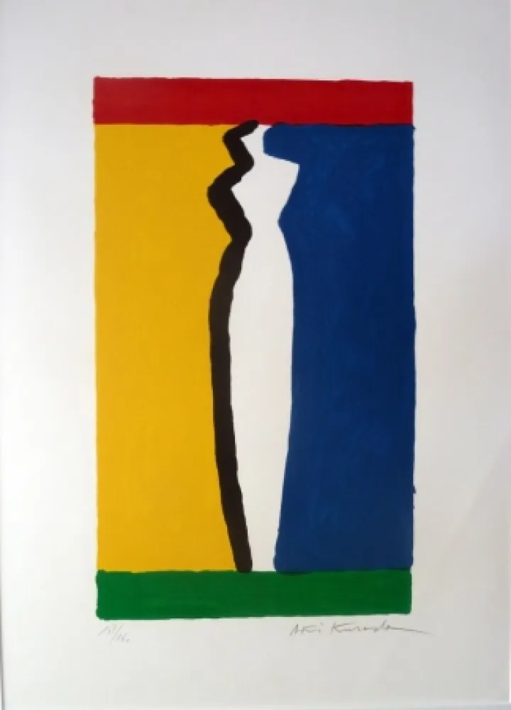 Lithografie Kuroda - Arjo '95