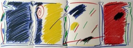 Lithografie Kuroda - East/West Pentures i diuixos