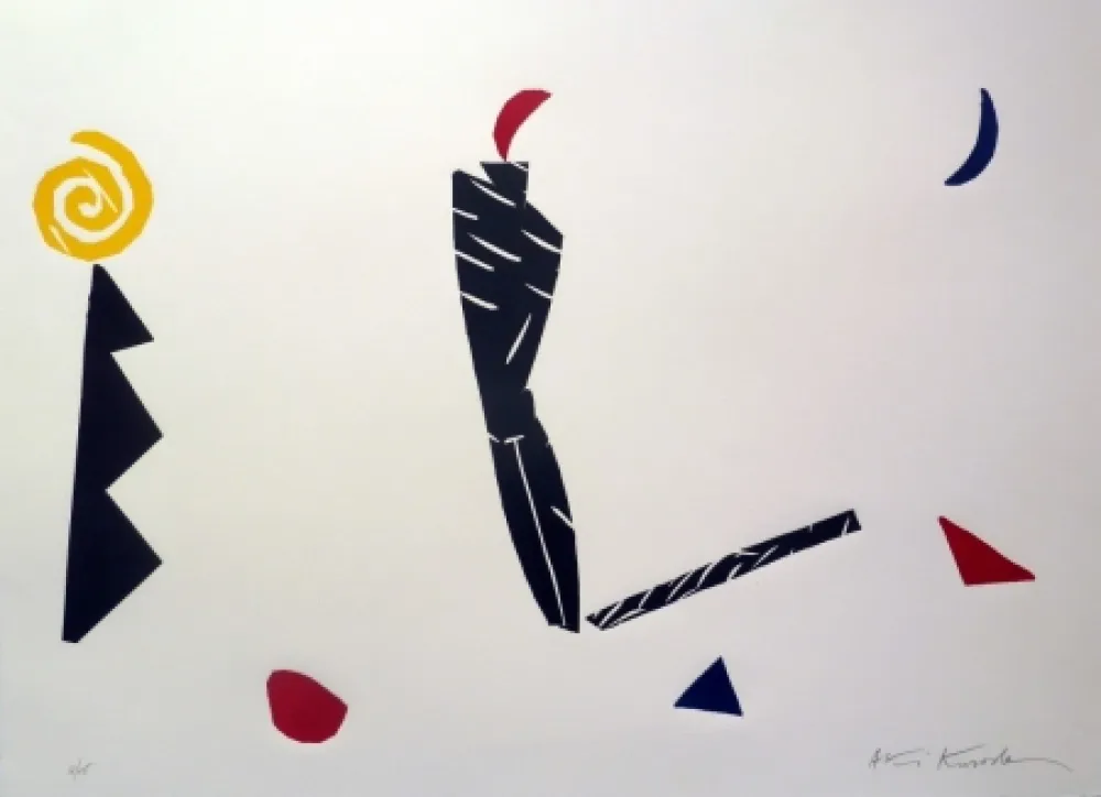 Linosnede Kuroda - First Night