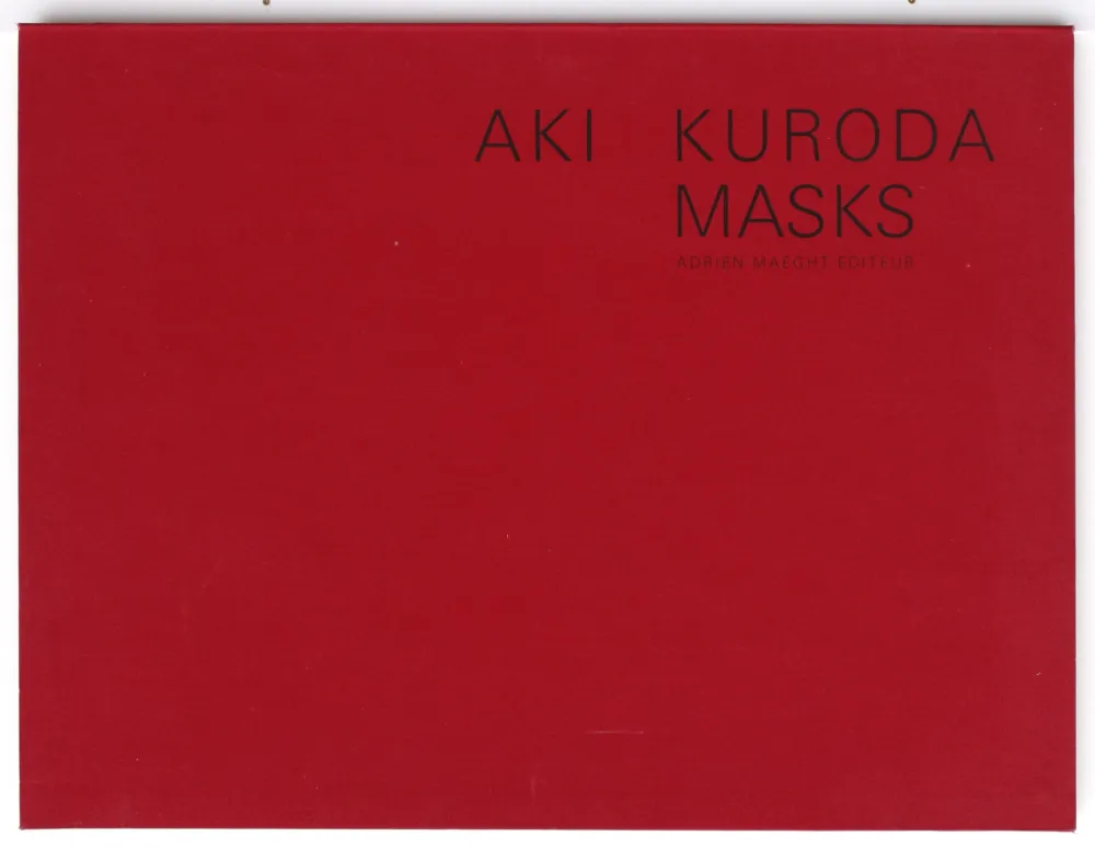 Linosnede Kuroda - Masks